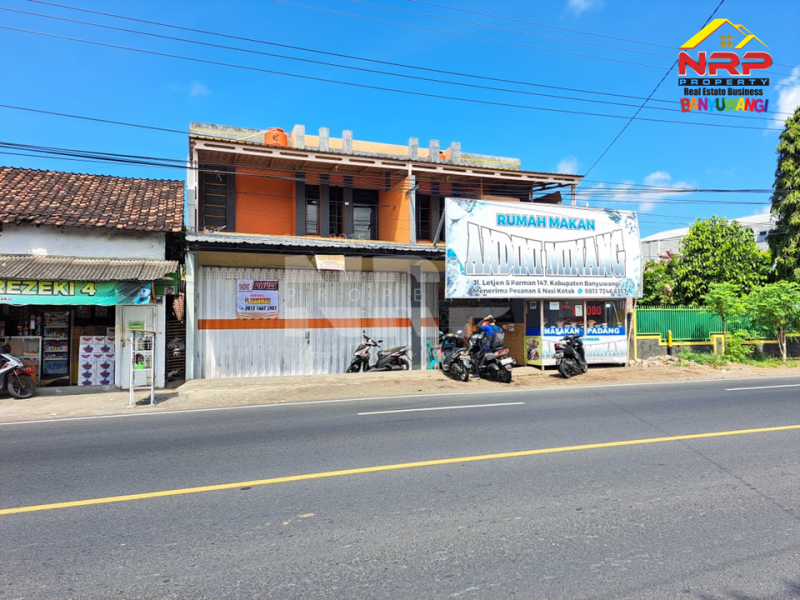 Dijual 2 Unit Ruko Strategis 2 Lantai di Jl. S. Parman - Banyuwangi Dijual 2 Unit Ruko Strategis 2 Lantai di Jl. S. Parman - Banyuwangi Dijual 2 Unit Ruko Strategis 2 Lantai di Jl. S. Parman - Banyuwangi
Cocok Untuk Ruang Usaha, Cafe, showroom, Butik, Bengkel dan Unit Usaha Lainnya

Luas NRP BANYUWANGI