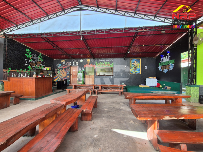 Dijual Cafe+Tanah kebun di tepi Jl. Kh Ahmad Asyari, Pakistaji - Banyuwangi  Jual cafe dan kebun di banyuwangi pakistaji  Dijual Cafe+Tanah kebun di tepi Jl. Kh Ahmad Asyari, Pakistaji - Banyuwangi&nbsp;
Lokasi sangat strategis berhadapan dengan Asrama Militer Kostrad NRP BANYUWANGI