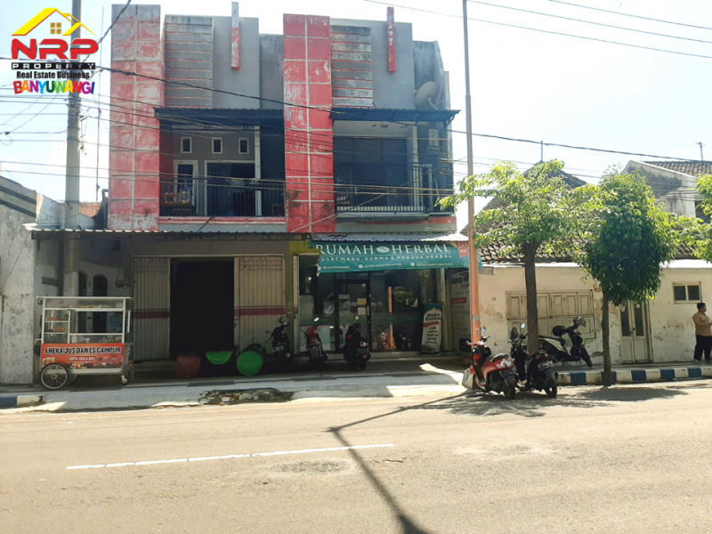Dijual Cepat Ruko Prospek 2 Lantai di Jln DR. Sutomo - Timur Toko Elizabeth  Dijual Cepat Ruko Prospek 2 Lantai di Jln DR. Sutomo - Timur Toko Elizabeth  Dijual Cepat Ruko Prospek 2 Lantai di Jln DR. Sutomo - Timur Toko Elizabeth
Terletak di kawasan sentra bisnis dan pertokoan.
100 Meter dari Taman Blambangan NRP BANYUWANGI