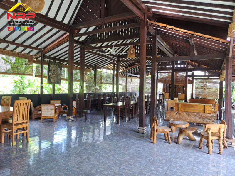Dijual Ex. Resto Full Furniture tepi Jl. Lintas Barat Rogojampi  - Banyuwangi Resto dengan View Sungai dan Per Dijual Ex. Resto Full Furniture tepi Jl. Lintas Barat Rogojampi  - Banyuwangi Resto dengan View Sungai dan Per Dijual Ex. Resto Full Furniture tepi Jl. Lintas Barat Rogojampi&nbsp; - Banyuwangi
Resto dengan View Sungai dan Persawahan.&nbsp;
Strategis dekat Kampus NRP BANYUWANGI
