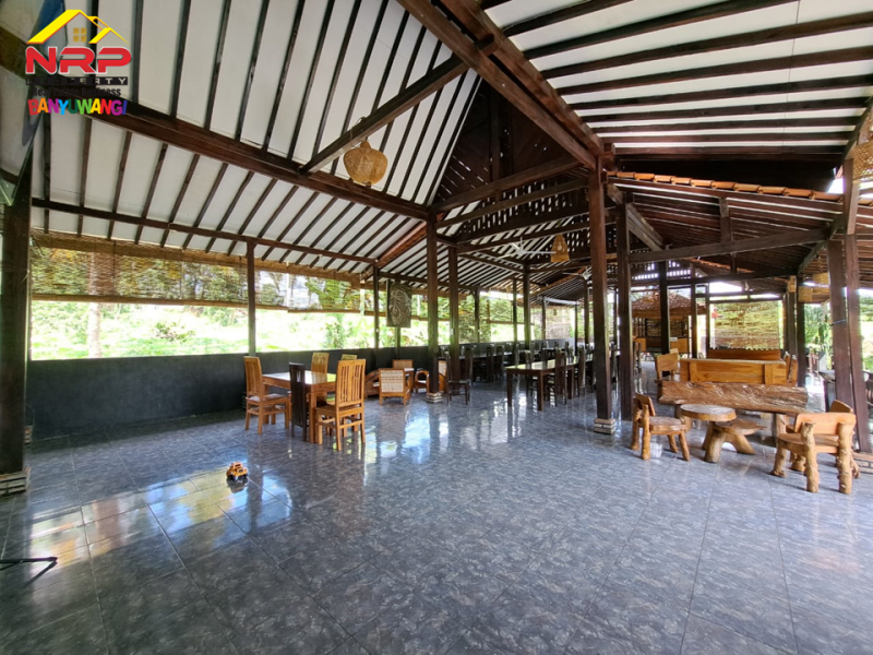 Dijual Ex. Resto Full Furniture tepi Jl. Lintas Barat Rogojampi  - Banyuwangi Resto dengan View Sungai dan Per Dijual Ex. Resto Full Furniture tepi Jl. Lintas Barat Rogojampi  - Banyuwangi Resto dengan View Sungai dan Per Dijual Ex. Resto Full Furniture tepi Jl. Lintas Barat Rogojampi&nbsp; - Banyuwangi
Resto dengan View Sungai dan Persawahan.&nbsp;
Strategis dekat Kampus NRP BANYUWANGI