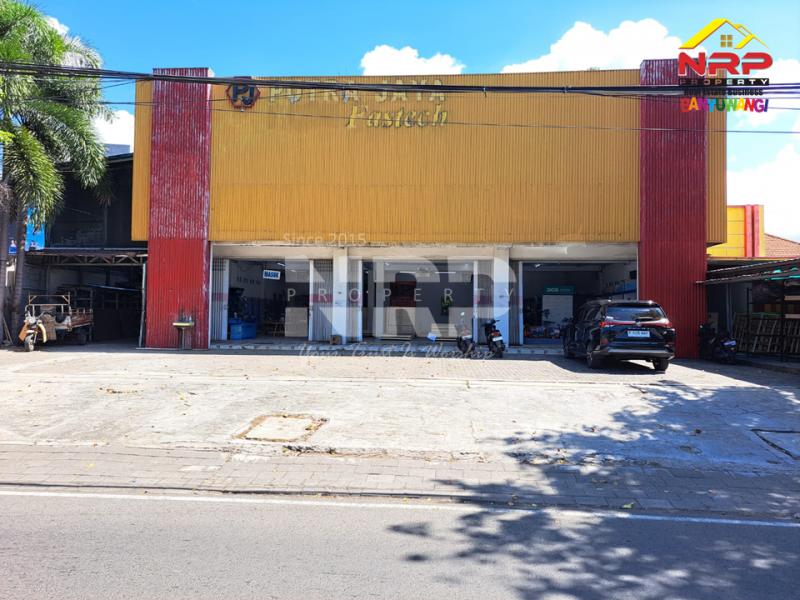 Dijual Gudang dan Toko 2 Lantai Strategis di Tepi Jl. Yos Sudarso - Banyuwangi  Dijual Gudang dan Toko 2 Lantai Strategis di Tepi Jl. Yos Sudarso - Banyuwangi  Dijual Gudang dan Toko 2 Lantai Strategis di Tepi Jl. Yos Sudarso - Banyuwangi&nbsp;
Bersebelahan dengan Mascot Banyuwangi, Bisa dibeli dengan Usahanya. Usaha NRP BANYUWANGI