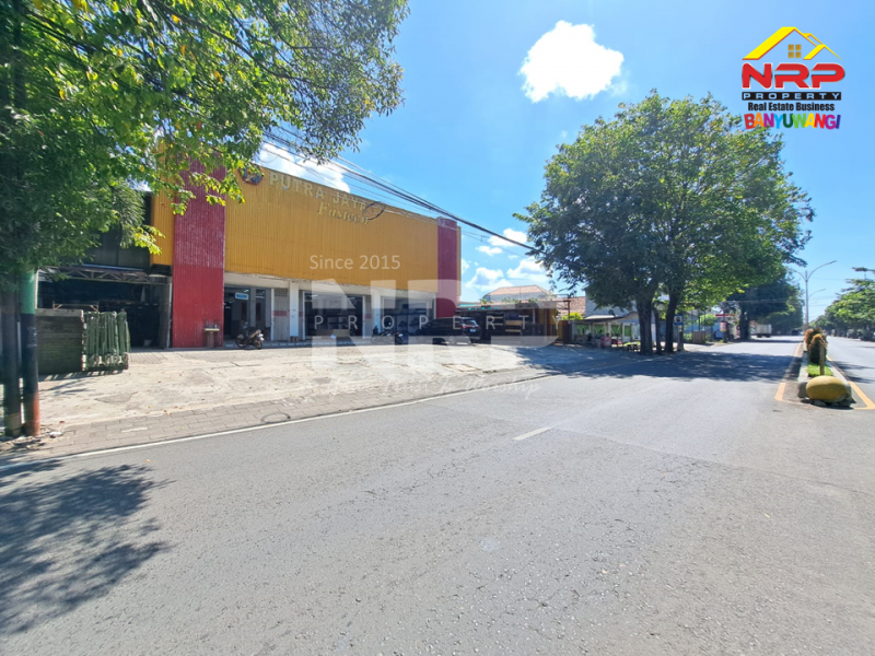 Dijual Gudang dan Toko 2 Lantai Strategis di Tepi Jl. Yos Sudarso - Banyuwangi  Dijual Gudang dan Toko 2 Lantai Strategis di Tepi Jl. Yos Sudarso - Banyuwangi  Dijual Gudang dan Toko 2 Lantai Strategis di Tepi Jl. Yos Sudarso - Banyuwangi&nbsp;
Bersebelahan dengan Mascot Banyuwangi, Bisa dibeli dengan Usahanya. Usaha NRP BANYUWANGI