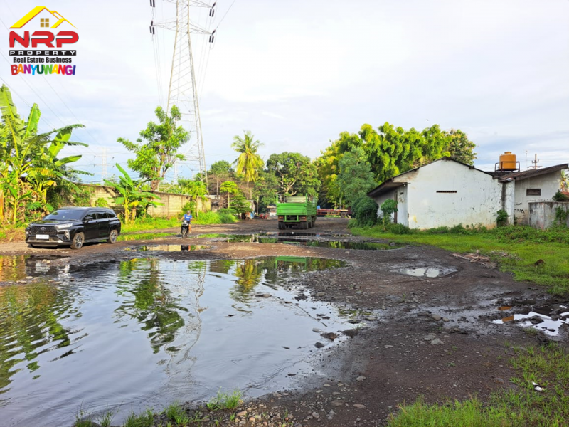 Dijual Gudang Murah Strategis di tepi Jl. Gatot Subroto, Ketapang - Banyuwangi  Dijual Gudang Strategis di tepi Jl. Gatot Subroto, Ketapang - Banyuwangi  Dijual Gudang Strategis di tepi Jl. Gatot Subroto, Ketapang - Banyuwangi&nbsp;
Terletak di area Bisnis Aktif Pelabuhan penyebrangan ketapang.
Cocok untuk NRP BANYUWANGI