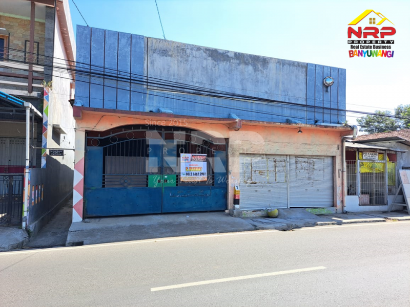 Dijual Gudang Strategis di 0 KM Jln. Yos Sudarso No. 65  - Banyuwangi Dijual Gudang Strategis di 0 KM Jln. Yos Sudarso No. 65  - Banyuwangi Dijual Gudang Strategis di 0 KM Jln. Yos Sudarso No. 65&nbsp; - Banyuwangi
Sangat Cocok untuk ruang usaha toko, waralaba, Ekspedisi, Bengkel , Showrom dll. 50 NRP BANYUWANGI