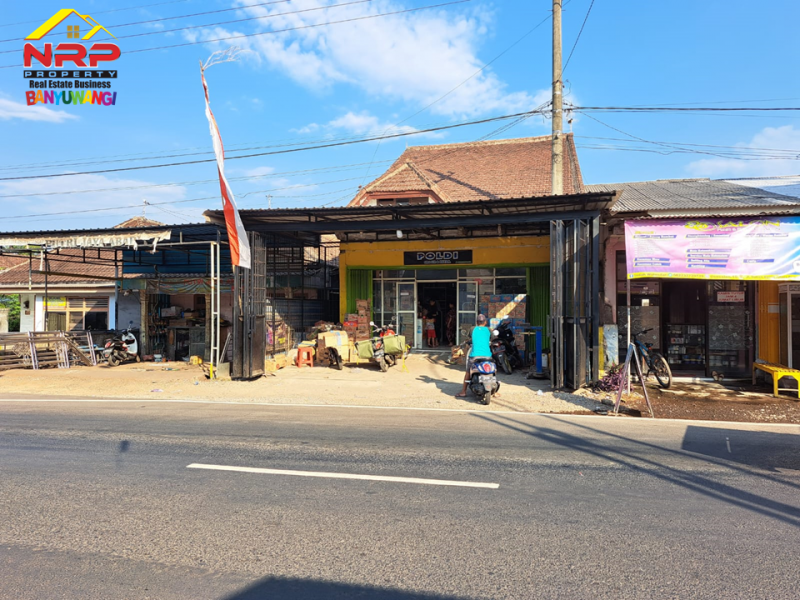 Dijual Ruko 2 Lantai Beserta Usaha Sembako Grosiran di Simpang 4 Karangsari, Sempu - Banyuwangi  Dijual Ruko 2 Lantai Beserta Usaha Sembako Grosiran di Simpang 4 Karangsari, Sempu - Banyuwangi  Dijual Ruko 2 Lantai Beserta Usaha Sembako Grosiran di Simpang 4 Karangsari, Sempu - Banyuwangi&nbsp;
Lokasi Sangat Strategis, Dekat Perbelanjaan, Fasilitas NRP BANYUWANGI