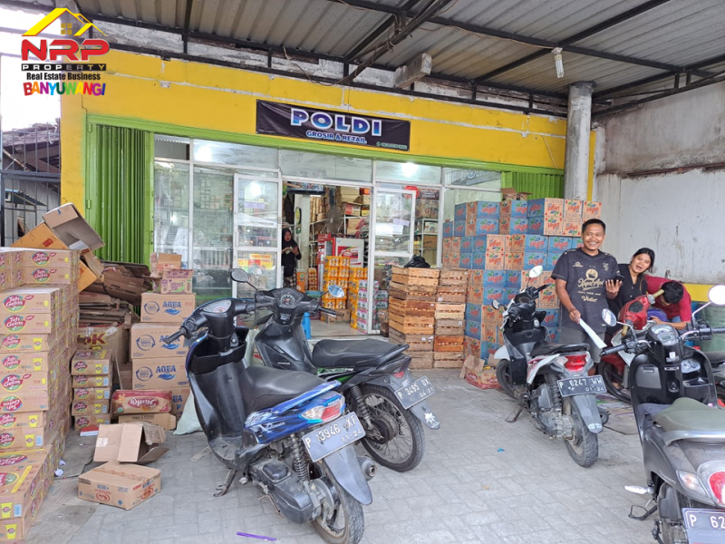 Dijual Ruko 2 Lantai Beserta Usaha Sembako Grosiran di Simpang 4 Karangsari, Sempu - Banyuwangi  Dijual Ruko 2 Lantai Beserta Usaha Sembako Grosiran di Simpang 4 Karangsari, Sempu - Banyuwangi  Dijual Ruko 2 Lantai Beserta Usaha Sembako Grosiran di Simpang 4 Karangsari, Sempu - Banyuwangi&nbsp;
Lokasi Sangat Strategis, Dekat Perbelanjaan, Fasilitas NRP BANYUWANGI