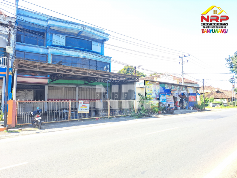 Dijual Ruko 2 Lantai dan Gudang Strategis di Wongsorejo - Banyuwangi  Dijual Ruko 2 Lantai dan Gudang Strategis di Wongsorejo - Banyuwangi  Dijual Ruko 2 Lantai dan Gudang Strategis di Wongsorejo - Banyuwangi&nbsp;
Lokasi yang strategis di tepi Jl. Provinsi. Cocok untuk kantor, showroom, toko atau NRP BANYUWANGI