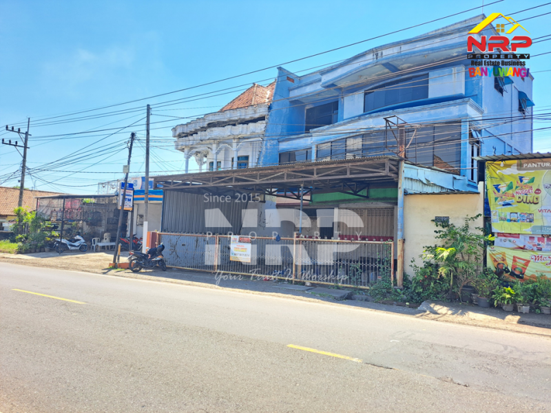 Dijual Ruko 2 Lantai dan Gudang Strategis di Wongsorejo - Banyuwangi  Dijual Ruko 2 Lantai dan Gudang Strategis di Wongsorejo - Banyuwangi  Dijual Ruko 2 Lantai dan Gudang Strategis di Wongsorejo - Banyuwangi&nbsp;
Lokasi yang strategis di tepi Jl. Provinsi. Cocok untuk kantor, showroom, toko atau NRP BANYUWANGI