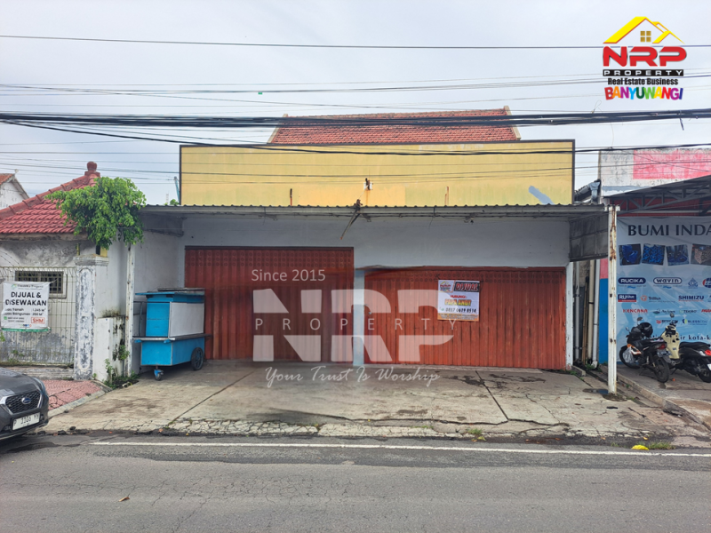 Dijual Ruko 2 Lantai di Sobo Jl. S Parman - Banyuwangi  Dijual Ruko 2 Lantai di Sobo Jl. S Parman - Banyuwangi  Dijual Ruko 2 Lantai di Dekat Hotel Santika - Banyuwangi&nbsp;
Cocok untuk kantor, showroom, dll&nbsp;

Luas Tanah : 236 M2
Luas Bangunan : 150 NRP BANYUWANGI