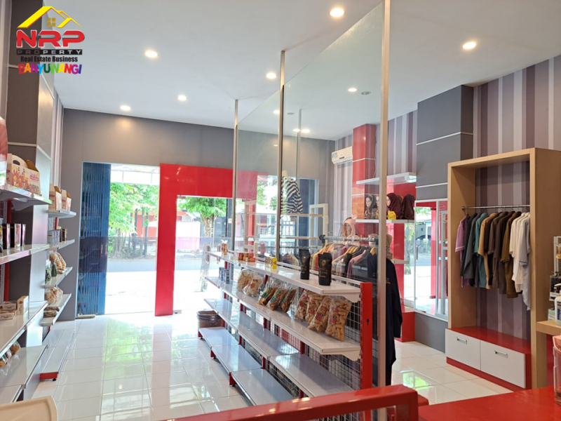 Dijual Ruko 2 Lantai Hook di Belakang Kampus Untag- Banyuwangi Dijual Ruko 2 Lantai Hook di Belakang Kampus Untag- Banyuwangi Dijual Ruko 2 Lantai Hook di Belakang Kampus Untag- Banyuwangi
Lokasi Sangat Strategis tepi Jl. KH Agus Salim&nbsp;
Terletak di Area Kampus, Pertokoan, dan NRP BANYUWANGI