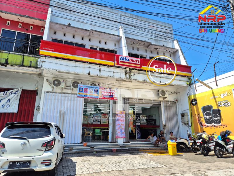 Dijual Ruko 2 Lantai Sangat strategis di tepi Jl. PB Sudirman - Jember Dijual Ruko 2 Lantai Sangat strategis di tepi Jl. PB Sudirman - Jember Dijual Ruko 2 Lantai Sangat strategis di tepi Jl. PB Sudirman - Jember&nbsp;
Dekat stasiun, Dekat dengan Kampus UNEJ, Kawasan ramai cocok untuk jenis NRP BANYUWANGI