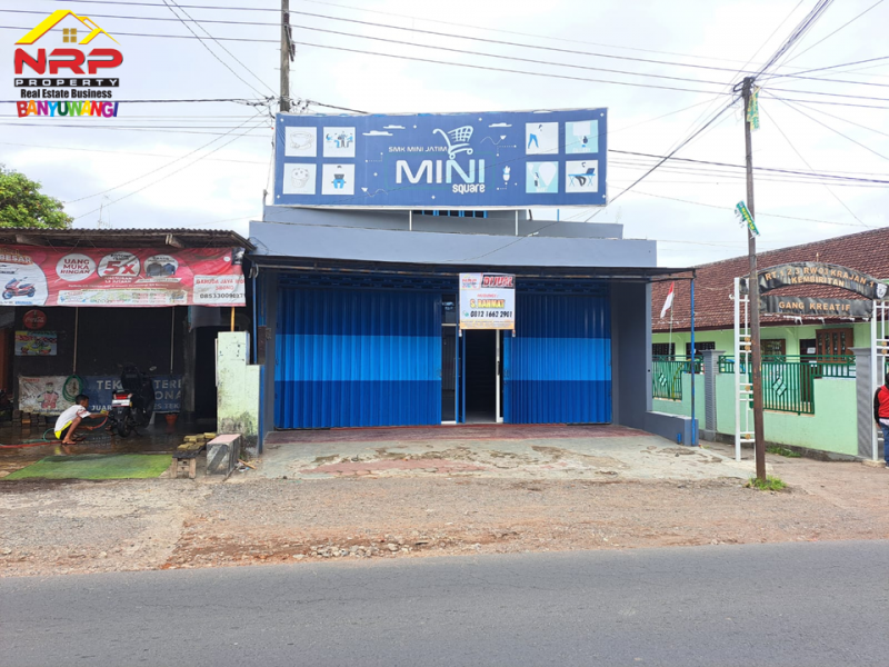 Dijual Ruko 2 Lantai Strategis di Kembiritan, Genteng -  Banyuwangi Dijual Ruko 2 Lantai Strategis di Kembiritan, Genteng -  Banyuwangi Dijual Ruko 2 Lantai Strategis di Kembiritan, Genteng -&nbsp; Banyuwangi
Lokasi Stategis terletak di jalan Utama Genteng - Jember -Banyuwangi
Lingkungan NRP BANYUWANGI