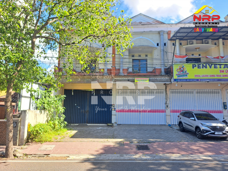 Dijual Ruko 2 Lantai Strategis di Sobo Pusat Kota Banyuwangi Dijual Ruko 2 Lantai Strategis di Sobo Pusat Kota Banyuwangi Dijual Ruko 2 Lantai Strategis di Sobo Pusat Kota Banyuwangi
Lokasi terletak di Ruas Jalan Utama Kota Banyuwangi
Lingkungan Kantor Dinas Pemerintahan, NRP BANYUWANGI