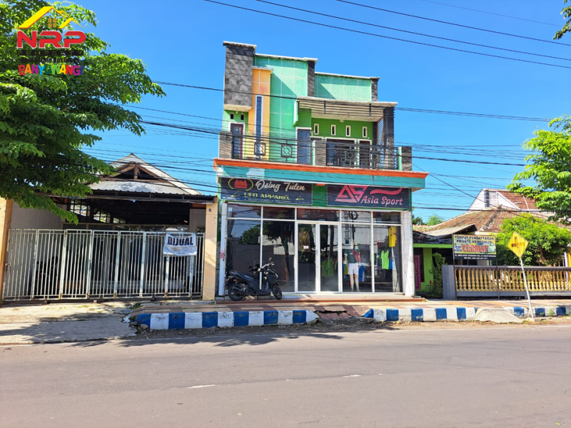 Dijual Ruko 2 Lantai Strategis ditepi Jl. Brigjen Katamso - Banyuwangi Dijual Ruko 2 Lantai Strategis ditepi Jl. Brigjen Katamso - Banyuwangi Dijual Ruko 2 Lantai Strategis ditepi Jl. Brigjen Katamso - Banyuwangi&nbsp;
Depan Kantor BNI Banyuwangi. Terletak di Area Bisnis Aktif, Cocok untuk rumah NRP BANYUWANGI