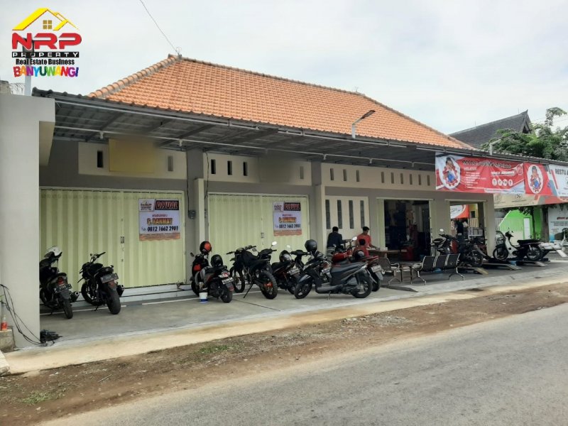 Dijual Ruko Baru Strategis di Jln. Ikan Hiu - Kertosari, Banyuwangi  Dijual Ruko Strategis di Jln. Ikan Hiu - Kertosari, Banyuwangi  Dijual Ruko Baru&nbsp; Strategis di Jln. Ikan Hiu - Kertosari, Banyuwangi
Terletak di kawasan bisnis aktif, ramai dan padat penduduk. Akses 100 Meter dari NRP BANYUWANGI