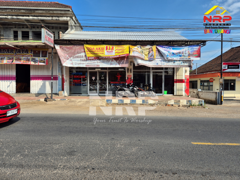 DIJUAL Ruko beserta Usahanya Apotik di BENCULUK DIJUAL Ruko beserta Usahanya Apotik di BENCULUK DIJUAL Ruko beserta Usahanya Apotik di BENCULUK
Peluang usaha di pusat bisnis Benculuk,&nbsp;
Cocok untuk yang ingin melanjutkan usaha apotek atau klinik di NRP BANYUWANGI