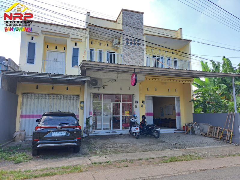 Dijual Ruko Murah 2 Lantai dekat SATPAS POLRESTA Banyuwangi Dijual Ruko Murah 2 Lantai dekat SATPAS POLRESTA Banyuwangi Dijual Ruko Murah 2 Lantai dekat SATPAS POLRESTA Banyuwangi
Lingkungan Padat Penduduk sangat cocok untuk ruang usaha maupun Kantor
Akses jalan utama Jl. NRP BANYUWANGI