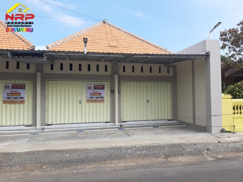 Dijual Ruko Murah Strategis di Jln. Ikan Hiu - Kertosari, Banyuwangi  Dijual Ruko Strategis di Jln. Ikan Hiu - Kertosari, Banyuwangi  Dijual Ruko Strategis di Jln. Ikan Hiu - Kertosari, Banyuwangi
Terletak di kawasan bisnis aktif, ramai dan padat penduduk. Akses 100 Meter dari Jln. Kolonel NRP BANYUWANGI