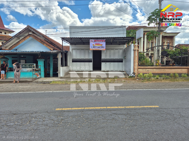 Dijual Ruko Potensial di Jajag - Banyuwangi  Dijual Ruko Potensial di Jajag - Banyuwangi  Dijual Ruko Potensial di Jajag - Banyuwangi&nbsp;
Terletak di area Jajag yang terus berkembang, cocok untuk toko, butik, apotik, klinik dll.&nbsp;

Luas NRP BANYUWANGI