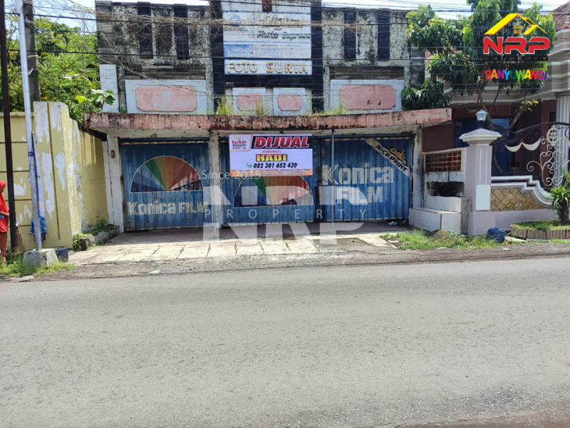 DIJUAL RUKO + RUMAH TUA 3 lantai di TEMBOKREJO, MUNCAR BANYUWANGI  DIJUAL RUKO Murah di TEMBOKREJO, MUNCAR BANYUWANGI  DIJUAL RUKO + RUMAH TUA 3 lantai di TEMBOKREJO, MUNCAR BANYUWANGI&nbsp;
Kesempatan punya aset di kawasan ramai!Berlokasi di Tembokrejo &ndash; Muncar, NRP BANYUWANGI