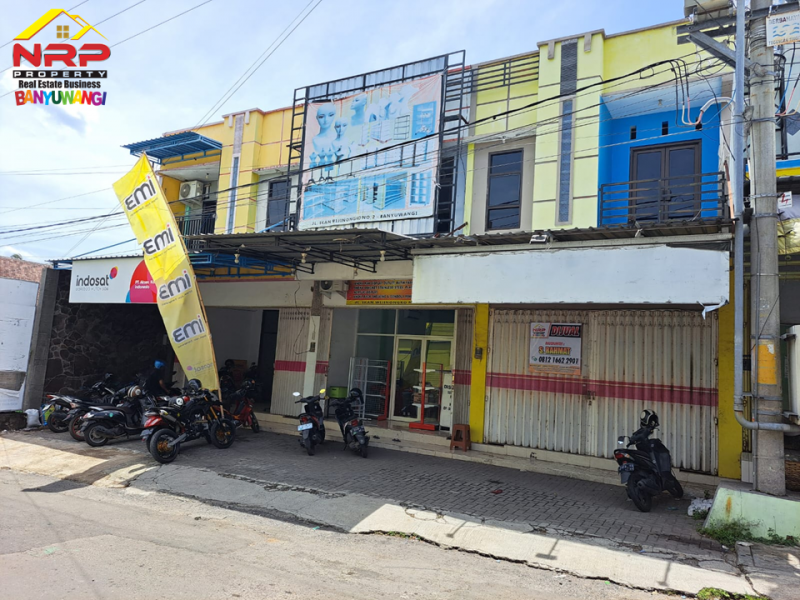Dijual Ruko Strategis 2 Lantai di Simpang 4 Jalan Kepiting, Sobo - Banyuwangi  Dijual Ruko Strategis 2 Lantai di Simpang 4 Jalan Kepiting, Sobo - Banyuwangi  Dijual Ruko Strategis 2 Lantai di Simpang 4 Jalan Kepiting, Sobo - Banyuwangi&nbsp;
Terletak dikawasan sentra bisnis dan kuliner, pendidikan, dan NRP BANYUWANGI