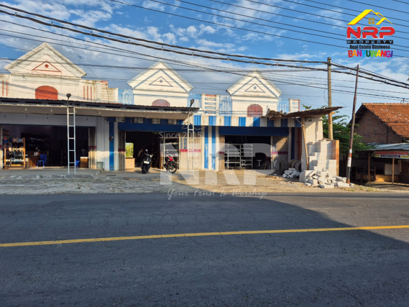 Dijual Ruko Strategis dan Luas tepi  Jalan Raden Wijaya - Banyuwangi  Dijual Ruko Strategis dan Luas tepi  Jalan Raden Wijaya - Banyuwangi  Dijual Ruko Strategis dan Luas tepi&nbsp; Jalan Raden Wijaya - Banyuwangi&nbsp;
Lokasi di tepi Jl Provinsi, kawasan ruko dan gudang.&nbsp;
Cocok untuk NRP BANYUWANGI