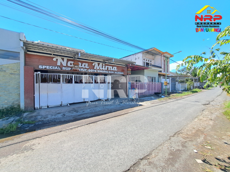 Dijual rumah 1,5 lantai di Sobo - Banyuwangi  Dijual rumah 1,5 lantai di Sobo - Banyuwangi  Cari rumah di lokasi yang dekat pusat kota, akses mudah, dan lingkungan nyaman?
Rumah ini bisa jadi pilihan terbaik untuk hunian keluargamu
Dijual rumah 1,5 NRP BANYUWANGI