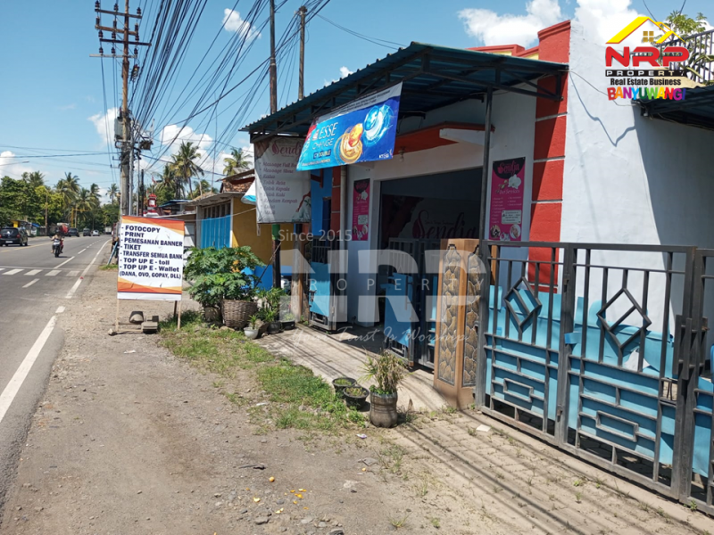 Dijual Rumah 1,5 Lantai di tepi Jl. Gatot Subroto, Bulusan - Banyuwangi  Dijual Rumah 1,5 Lantai di tepi Jl. Gatot Subroto, Bulusan - Banyuwangi  Dijual Rumah 1,5 Lantai di tepi Jl. Gatot Subroto, Bulusan - Banyuwangi&nbsp;
Hunian yang bisa juga digunakan untuk ruang usaha. Cocok banget untuk kamu yang NRP BANYUWANGI