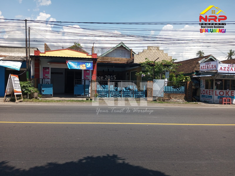 Dijual Rumah 1,5 Lantai di tepi Jl. Gatot Subroto, Bulusan - Banyuwangi  Dijual Rumah 1,5 Lantai di tepi Jl. Gatot Subroto, Bulusan - Banyuwangi  Dijual Rumah 1,5 Lantai di tepi Jl. Gatot Subroto, Bulusan - Banyuwangi&nbsp;
Hunian yang bisa juga digunakan untuk ruang usaha. Cocok banget untuk kamu yang NRP BANYUWANGI