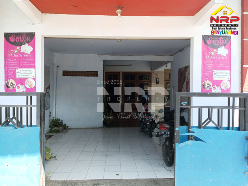 Dijual Rumah 1,5 Lantai di tepi Jl. Gatot Subroto, Bulusan - Banyuwangi  Dijual Rumah 1,5 Lantai di tepi Jl. Gatot Subroto, Bulusan - Banyuwangi  Dijual Rumah 1,5 Lantai di tepi Jl. Gatot Subroto, Bulusan - Banyuwangi&nbsp;
Hunian yang bisa juga digunakan untuk ruang usaha. Cocok banget untuk kamu yang NRP BANYUWANGI