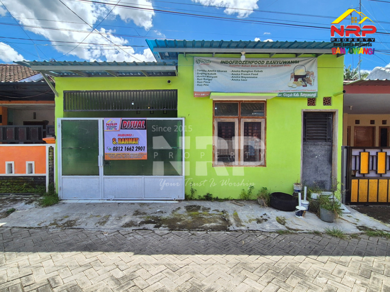 Dijual Rumah 2 Lantai dengan Ruang usaha di Banjarsari - Banyuwangi Dijual Rumah 2 Lantai dengan Ruang usaha di Banjarsari - Banyuwangi Dijual Rumah 2 Lantai dengan Ruang usaha di Banjarsari - Banyuwangi&nbsp;
Lokasi sangat strategis dekat dengan Pusat Pendidikan Ternama Banyuwangi dan Stasiun NRP BANYUWANGI