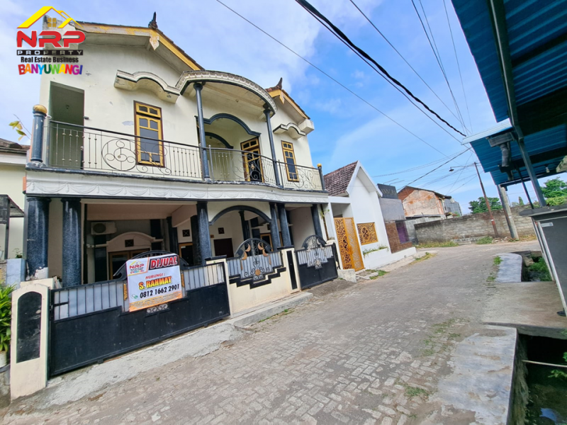 Dijual Rumah 2 Lantai di Perum. Brawijaya Residance - Banyuwangi Dijual Rumah 2 Lantai di Perum. Brawijaya Residance - Banyuwangi Dijual Rumah 2 Lantai di Perum. Brawijaya Residance - Banyuwangi
Lingkungan aman, nyaman dan asri&nbsp; dengan akses one get sistem.&nbsp;
Dekat dengan NRP BANYUWANGI