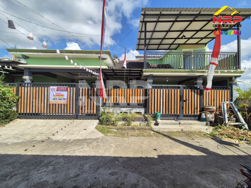 Dijual Rumah 2 Lantai Pojok Siap Huni di Perum Adimas Sobo - Banyuwangi  Dijual Rumah 2 Lantai Pojok Siap Huni di Perum Adimas Sobo - Banyuwangi  Dijual Rumah 2 Lantai Pojok Siap Huni di Perum Adimas Sobo - Banyuwangi&nbsp;
Lokasi sangat nyaman dan cocok untuk tempat tinggal, View NRP BANYUWANGI