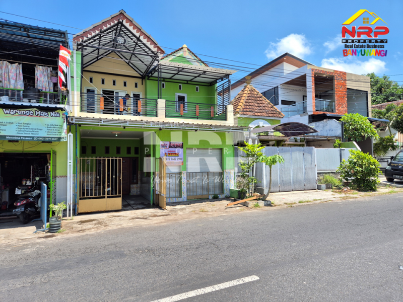 Dijual Rumah 2 Lantai Siap Huni di Tepi di Jl. Agus Salim - Banyuwangi Dijual Rumah 2 Lantai Siap Huni di Tepi di Jl. Agus Salim - Banyuwangi Dijual Rumah 2 Lantai Siap Huni di Tepi di Jl. Agus Salim - Banyuwangi
Lokasi Strategis Cocok Untuk Hunian, Toko, Butik&nbsp; maupun Kantor.

Luas Tanah : NRP BANYUWANGI