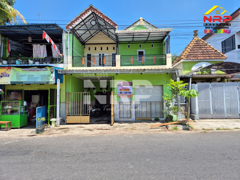 Dijual Rumah 2 Lantai Siap Huni di Tepi di Jl. Agus Salim - Banyuwangi Dijual Rumah 2 Lantai Siap Huni di Tepi di Jl. Agus Salim - Banyuwangi Dijual Rumah 2 Lantai Siap Huni di Tepi di Jl. Agus Salim - Banyuwangi
Lokasi Strategis Cocok Untuk Hunian, Toko, Butik&nbsp; maupun Kantor.

Luas Tanah : NRP BANYUWANGI