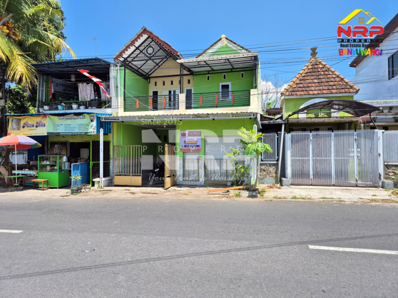 Dijual Rumah 2 Lantai Siap Huni di Tepi di Jl. Agus Salim - Banyuwangi Dijual Rumah 2 Lantai Siap Huni di Tepi di Jl. Agus Salim - Banyuwangi Dijual Rumah 2 Lantai Siap Huni di Tepi di Jl. Agus Salim - Banyuwangi
Lokasi Strategis Cocok Untuk Hunian, Toko, Butik&nbsp; maupun Kantor.

Luas Tanah : NRP BANYUWANGI