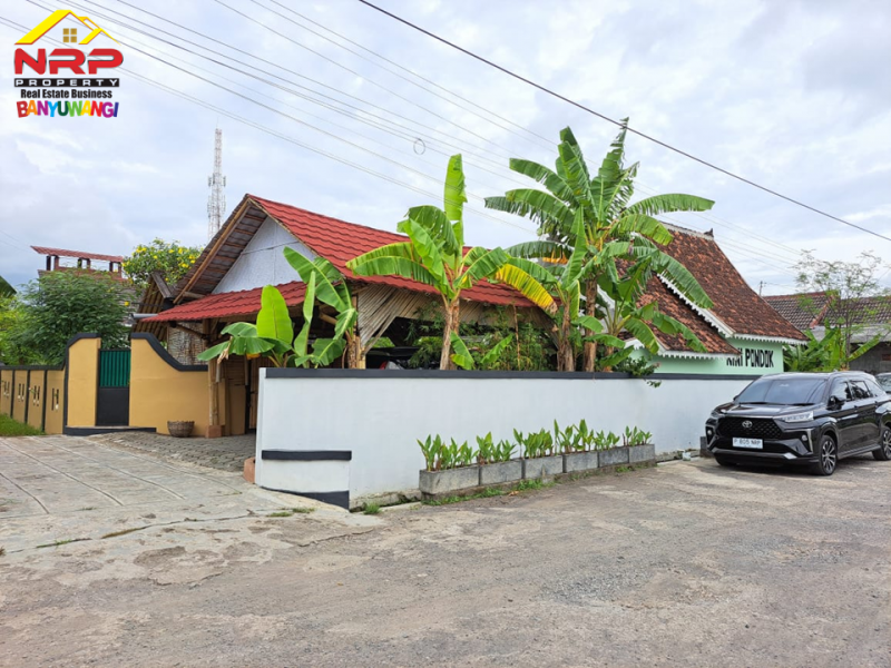 Dijual Rumah Beserta Bisnis Homestay  di Jl. Ikan Paus, Karangrejo - Banyuwangi Dijual Rumah Beserta Bisnis Homestay  di Jl. Ikan Paus, Karangrejo - Banyuwangi Dijual Rumah Beserta Bisnis Homestay&nbsp; di Jl. Ikan Paus, Karangrejo - Banyuwangi
Usaha masih berjalan hingga saat ini. Lokasi nyaman dan NRP BANYUWANGI