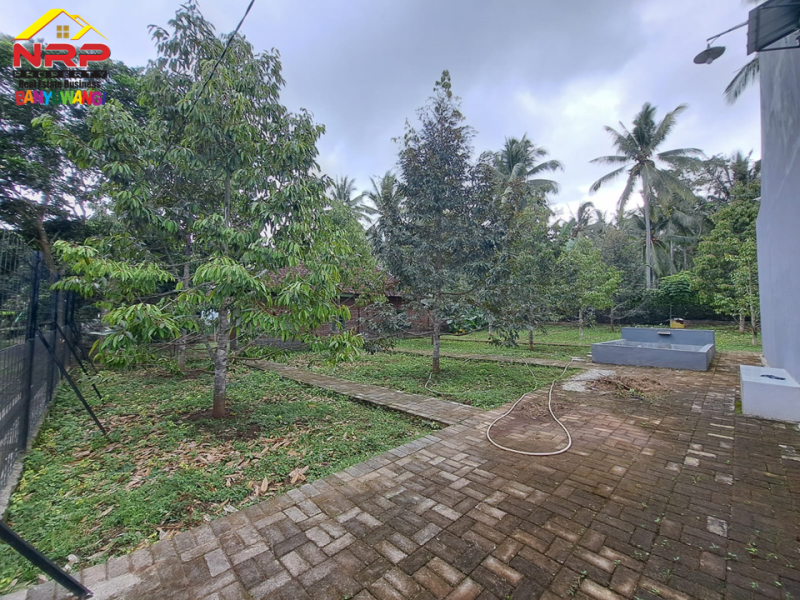Dijual Rumah beserta Taman Durian Produktif di Gombengsari - Banyuwangi  Dijual Rumah beserta Taman Durian Produktif di Gombengsari - Banyuwangi  Dijual Rumah beserta Taman Durian Produktif di Gombengsari - Banyuwangi&nbsp;
50 Meter dari Jl. Samarinda - Kalipuro.&nbsp;
Dekat dengan Fasilitas pendidikan NRP BANYUWANGI