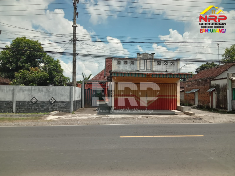Dijual Rumah dan Ruko ditepi Jl. Genteng - Jajag, Banyuwangi  Dijual Rumah dan Ruko ditepi Jl. Genteng - Jajag, Banyuwangi  Dijual Rumah dan Ruko ditepi Jl. Genteng - Jajag, Banyuwangi&nbsp;
Dekat dengan RS. Graha Medika Jajag. Lokasi strategis cocok untuk hunian dan NRP BANYUWANGI