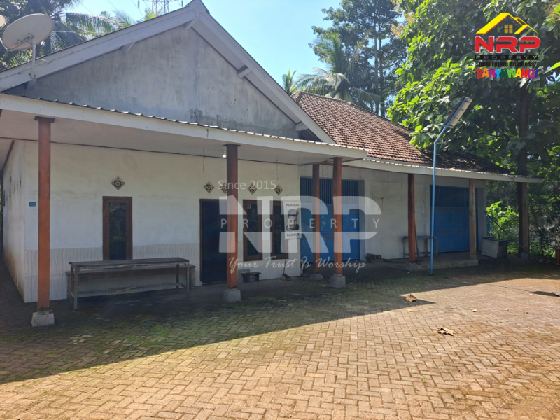 Dijual Rumah + Gudang di Secang, Kalipuro - Banyuwangi   Dijual Rumah + Gudang di Secang, Kalipuro - Banyuwangi   Dijual Rumah + Gudang di Secang, Kalipuro - Banyuwangi&nbsp;&nbsp;
85 Meter dari Jl Surabaya Secang.&nbsp;

Luas Tanah : 2.272 M2&nbsp;
Luas Bangunan : 500 NRP BANYUWANGI
