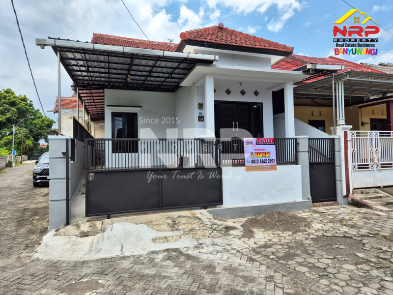 DIJUAL RUMAH HOOK – TAMANBARU, BANYUWANGI KOTA DIJUAL RUMAH HOOK – TAMANBARU, BANYUWANGI KOTA DIJUAL RUMAH HOOK &ndash; TAMANBARU, BANYUWANGI KOTA ????
Lokasi strategis, posisi hook (pojok), sirkulasi udara bagus.
Cocok untuk hunian atau NRP BANYUWANGI