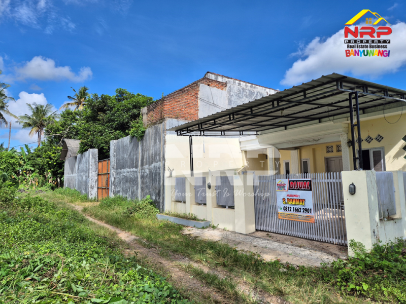 Dijual Rumah Minimalis di Kedayunan, Kabat - Banyuwangi Dijual Rumah Minimalis di Kedayunan, Kabat - Banyuwangi Dijual Rumah Minimalis di Kedayunan, Kabat - Banyuwangi
Dekat dengan RTH Kedayunan, Dekat hotel-hotel ternama Banyuwangi&nbsp;

Luas Tanah : 127 M2
Luas NRP BANYUWANGI