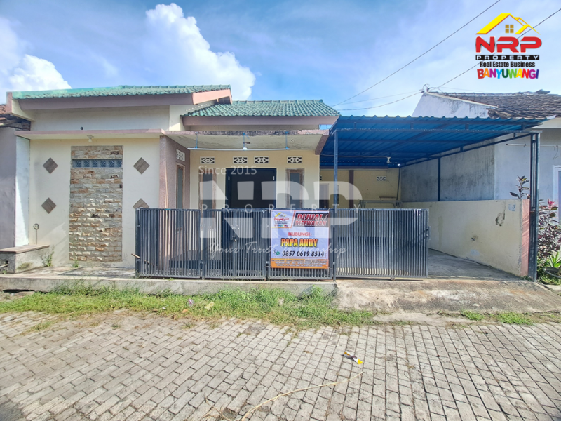 Dijual Rumah Minimalis di Ketapang, Banyuwangi Dijual Rumah Minimalis di Ketapang, Banyuwangi Dijual Rumah Minimalis di Ketapang, Banyuwangi
Lokasi strategis dekat dengan Pabrik INKA Banyuwangi.&nbsp;
Cocok untuk hunian keluarga maupun NRP BANYUWANGI