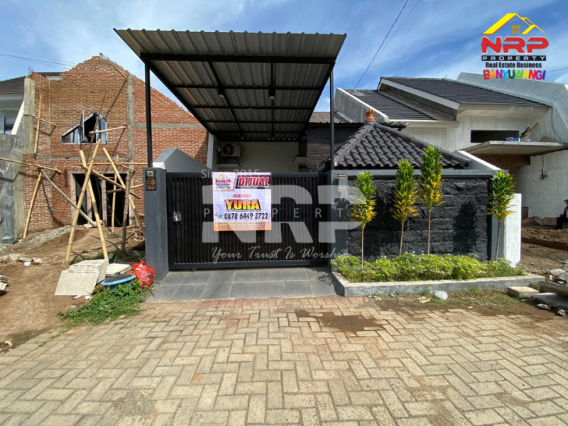 Dijual Rumah Minimalis Modern di Banyuwangi Kota  Dijual Rumah Minimalis Modern di Banyuwangi Kota  Dijual Rumah Minimalis Modern di Banyuwangi Kota&nbsp;
Perumahan strategis berada di Pusat Kota, Dekat dengan fasilitas pendidikan, perbelanjaan dan fasilitas NRP BANYUWANGI