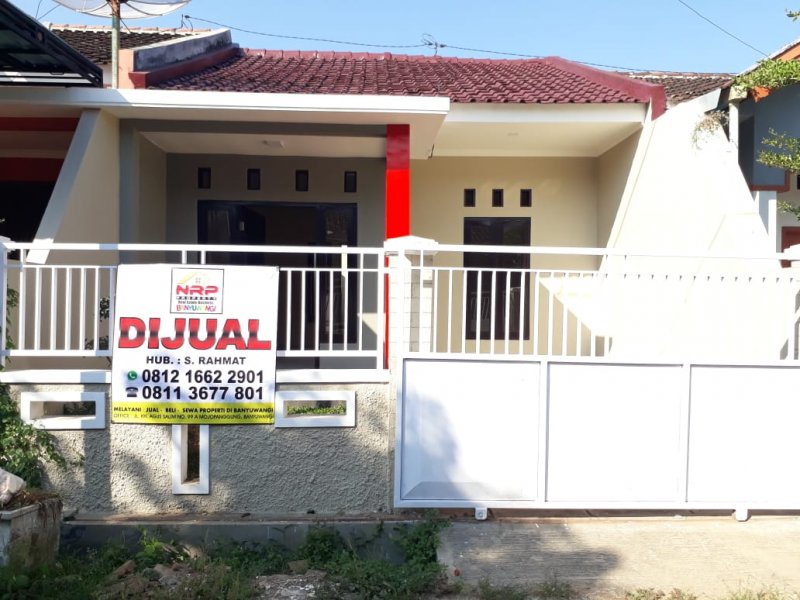 Dijual Rumah Minimalis Siap Huni di Perum Taman Permata Indah  Dijual Rumah Minimalis Siap Huni di Perum Taman Permata Indah  Banyuwangi  Dijual Rumah Minimalis Siap Huni di Perum Taman Permata Indah - BWI. Lokasi Strategis, Nyaman dan Asri dengan Akses jalan Aspal 1 Menit Dari Jalan NRP BANYUWANGI