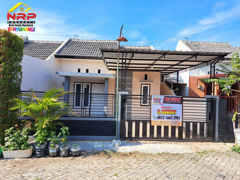Dijual Rumah Minimalis Full Furniture Siap Huni di Gading Mas Permai Dijual Rumah 200 Jutaan Full Furniture di Dadapan Banyuwangi  Dijual Rumah Minimalis Siap Huni di Puri Gading Mas Permai - Banyuwangi&nbsp;
Akses Jln Raya Jember - Banyuwangi.&nbsp;
Lokasi sangat startegis dekat dengan NRP BANYUWANGI