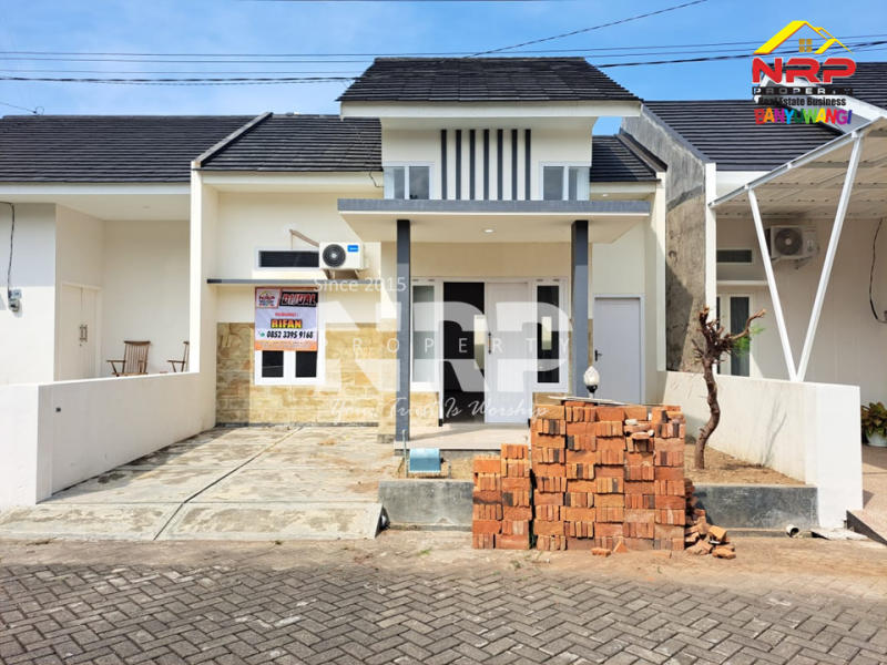 Dijual Rumah Modern Minimalis di Kawasan Perumahan Elit Klatak - Banyuwangi  Dijual Rumah Modern Minimalis di Kawasan Perumahan Elit Klatak - Banyuwangi  Dijual Rumah Modern Minimalis di Kawasan Perumahan Elit Klatak - Banyuwangi&nbsp;
One get sistem dengan Security. Lingkungan nyaman dan aman.&nbsp;
Dekat NRP BANYUWANGI