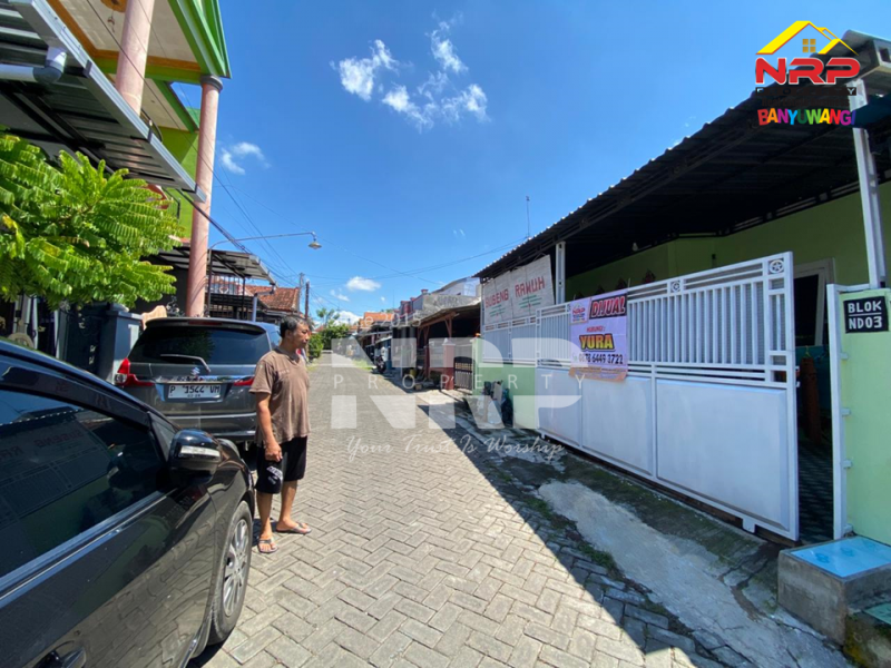 DIJUAL RUMAH MURAH 200 JUTAA MINIMALIS SUKOWIDI, BANYUWANGI DIJUAL RUMAH MURAH 200 JUTAA MINIMALIS SUKOWIDI, BANYUWANGI DIJUAL RUMAH MINIMALIS &ndash; SUKOWIDI, BANYUWANGI
Hunian nyaman, lokasi strategis, dekat pusat kota & fasilitas umum.

Luas Tanah :86 M2&nbsp;
Luas NRP BANYUWANGI