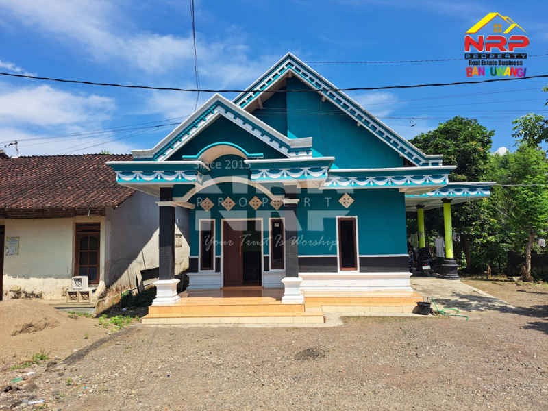 Dijual Rumah Siap Huni di Desa Rogojampi - Banyuwangi  Jual rumah di Rogojampi Banyuwangi  Dijual Rumah Siap Huni di Desa Rogojampi - Banyuwangi&nbsp;
Rumah cantik dengan vibes pedesaan di Rogojampi, Dengan halaman yang luas.&nbsp;

Luas Tanah : NRP BANYUWANGI
